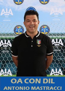 Vincenzo Fiorini - Arbitro CAN PRO